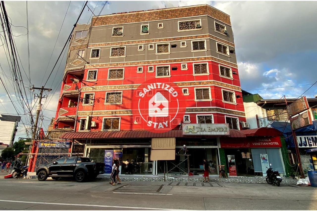 Oyo 104 Manila Venetian Hotel المظهر الخارجي الصورة